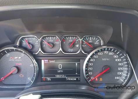 2015 Chevrolet Silverado 2500Hd Lt z USA, uszkodzony, nr VIN 1GC1KVE81FF182257